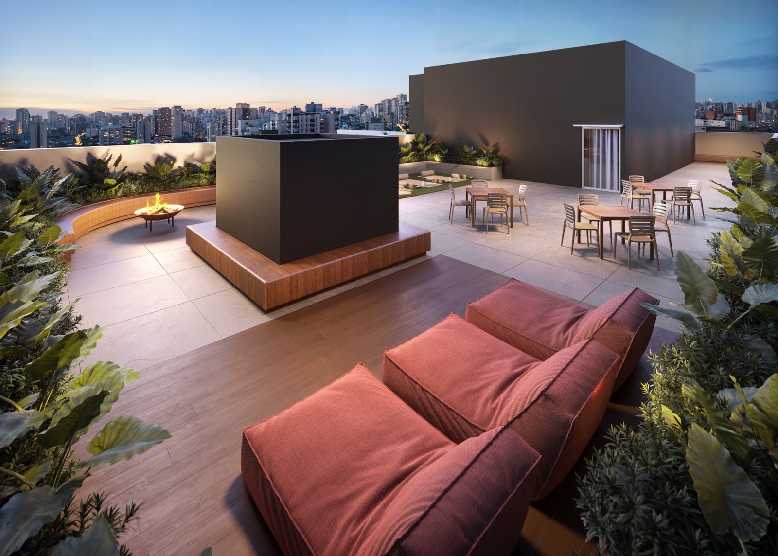 Lounge Rooftop