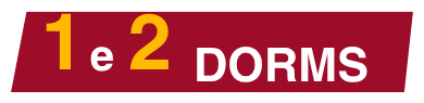 1 e 2 dormitórios